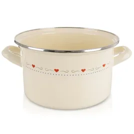 garnek-emaliowany-kremowy-tonca-22-cm-4-l