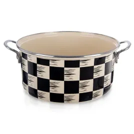 garnek-emaliowany-szachownica-26-cm-5-l