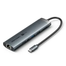 stacja-dokujaca-usb-c-8w1-vention-4k-60hz-100w-pd-0-15m-vention