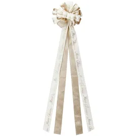 kokarda-dekoracyjna-na-choinke-kremowa-zlota-130x33-cm