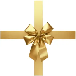 kokarda-dekoracyjna-na-drzwi-zlota-33x42-cm