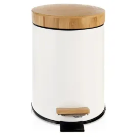 kosz-na-smieci-metalowy-z-pedalem-bialy-whiteline-3-l