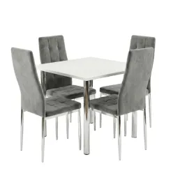 zestaw-stol-lugano-80x80-blat-bialy-nogi-chrom-4-monako-szare-welur