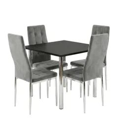 zestaw-stol-lugano-80x80-blat-czarny-nogi-chrom-4-monako-szare-welur