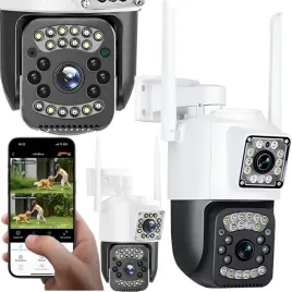kamera-z-dwoma-obiektywami-wifi-zewnetrzna-obrotowa-detektor-ruchu-ip-4g