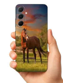 etui-case-do-samsung-galaxy-a55-a55-5g-kon-konie-koniki-zwierzeta