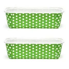 formy-papierowe-do-pieczenia-prostokatne-polka-zielona-200x70x65-2szt