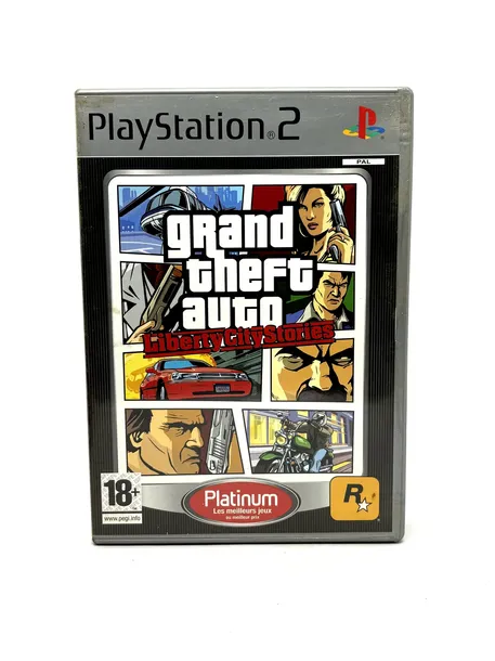 Grand Theft Auto Liberty City Stories PS2 PAL