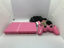 konsola-playstation-2-slim-pink-scph-77004-zestaw-pal