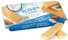 4823077640988-roshen-wafelki-wafers-coconutandalmond-216g