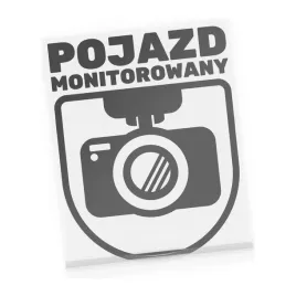 naklejka-pojazd-monitorowany-auto-folia-wycinana-monitoring