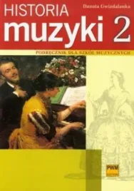 historia-muzyki-2-podr-dla-szkol-muzycznych-pwm