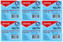karteczki-samoprzylepne-bloczek-notes-neonowy-niebieski-76x76mm-6x100szt