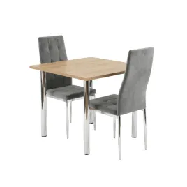 zestaw-stol-lugano-80x80-blat-sonoma-nogi-chrom-2-monako-szare-welur