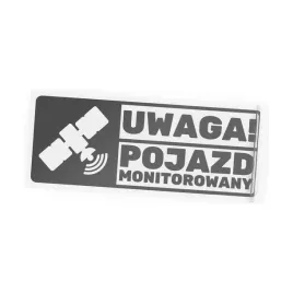 naklejka-pojazd-monitorowany-auto-gps-monitoring-folia-wycinana
