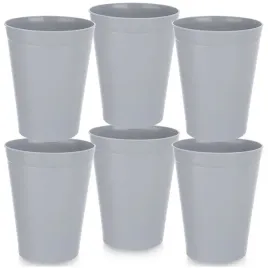 kubki-plastikowe-szare-sandy-300-ml-6-szt