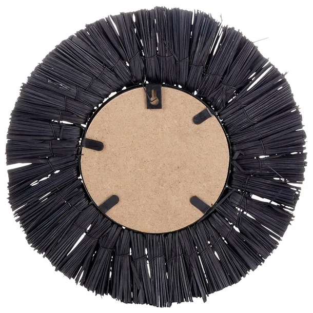 lustro-scienne-czarne-okragle-32-cm-stan-nowy-marka-bez-marki