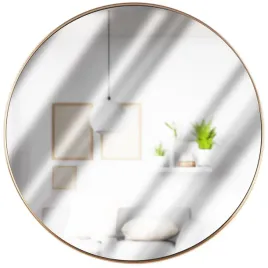 lustro-scienne-zlote-okragle-50-cm