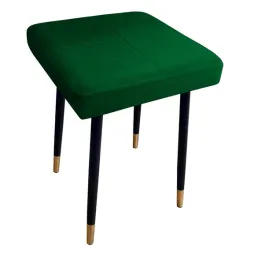 taboret-max-mg25-zielony-podstawa-czarna-zlota