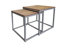 stolik-kawowy-2w1-orzech-podstawa-szara-nowoczesny-design