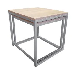 stolik-kawowy-2w1-dab-sonoma-podstawa-szara-nowoczesny-design