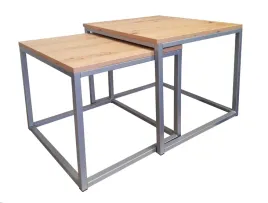 stolik-kawowy-2w1-dab-craft-podstawa-szara-idealny-do-salonu
