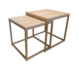 stolik-kawowy-2w1-dab-craft-podstawa-zlota-elegancki-design