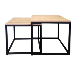 stolik-kawowy-2w1-dab-craft-podstawa-czarna-nowoczesny-design