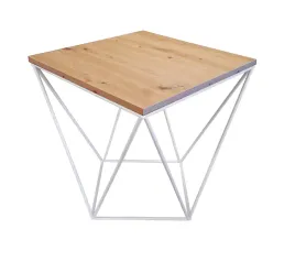 stolik-kawowy-druciany-loft-industrial-dab-craft-bialy