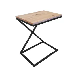 stolik-pomocniczy-x-loft-boczny-dab-craft-podstawa-czarna