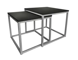 stolik-kawowy-2w1-czarny-podstawa-szara-nowoczesny-design