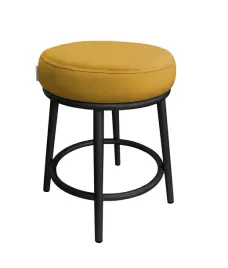 taboret-ben-noga-metalowa-czarna-mg15