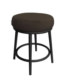 taboret-ben-noga-metalowa-czarna-mg05
