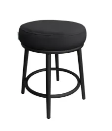 taboret-ben-noga-metalowa-czarna-mg19