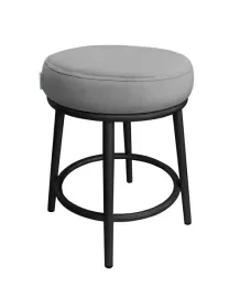 taboret-ben-noga-metalowa-czarna-mg17