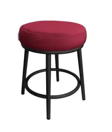 taboret-ben-noga-metalowa-czarna-mg31