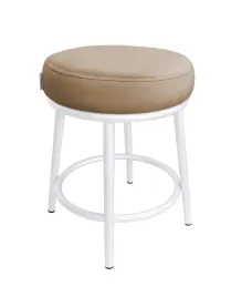 taboret-ben-noga-metalowa-biala-mg06