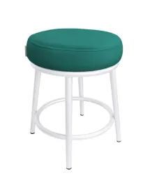 taboret-ben-noga-metalowa-biala-mg20
