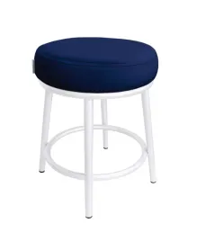 taboret-ben-noga-metalowa-biala-mg16