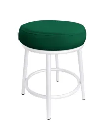 taboret-ben-noga-metalowa-biala-mg25