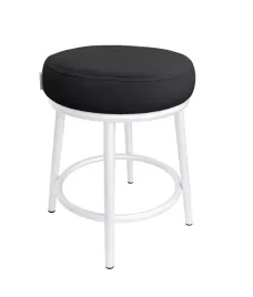 taboret-ben-noga-metalowa-biala-mg19