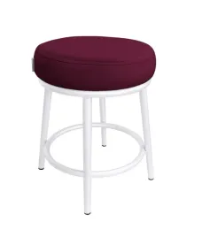 taboret-ben-noga-metalowa-biala-mg02