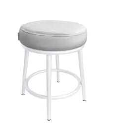 taboret-ben-noga-metalowa-biala-mg39