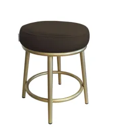 taboret-ben-noga-metalowa-zlota-mg05