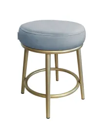 taboret-ben-noga-metalowa-zlota-bl06