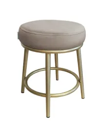 taboret-ben-noga-metalowa-zlota-mg09