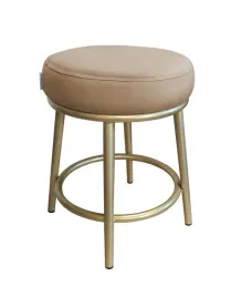 taboret-ben-noga-metalowa-zlota-mg06