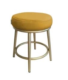 taboret-ben-noga-metalowa-zlota-mg15