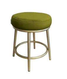 taboret-ben-noga-metalowa-zlota-bl75