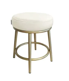 taboret-ben-noga-metalowa-zlota-mg50